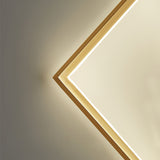 Modern Geometric Wall Light  LED Metal Accent Sconce - Product detail 7
