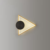 Modern Geometric Wall Light  LED Metal Accent Sconce - Product detail 21