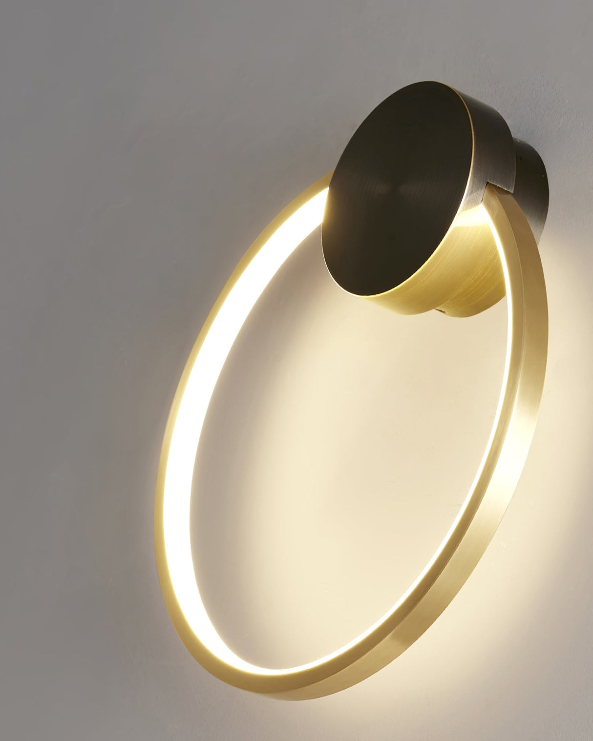Modern Geometric Wall Light  LED Metal Accent Sconce - Product detail 4