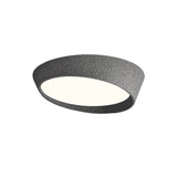 Modern Ceiling Light  Textured Metal Oval Design - Product detail 19