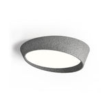 Modern Ceiling Light  Textured Metal Oval Design - Product detail 18