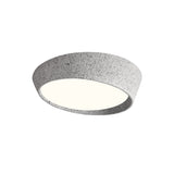 Modern Ceiling Light  Textured Metal Oval Design - Product detail 20