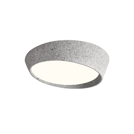 Modern Ceiling Light  Textured Metal Oval Design - Product detail 20