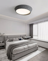 Modern Ceiling Light  Textured Metal Oval Design - Product detail 12