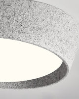 Modern Ceiling Light  Textured Metal Oval Design - Product detail 16