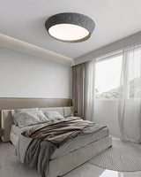 Modern Ceiling Light  Textured Metal Oval Design - Product detail 14
