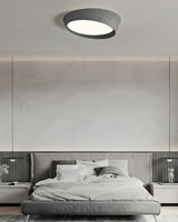 Modern Ceiling Light  Textured Metal Oval Design - Product detail 6