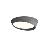 Modern Ceiling Light  Textured Metal Oval Design - Product detail 17