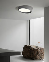 Modern Ceiling Light  Textured Metal Oval Design - Product detail 11