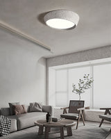 Modern Ceiling Light  Textured Metal Oval Design - Product detail 9