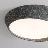 Modern Ceiling Light  Textured Metal Oval Design - Product detail 15