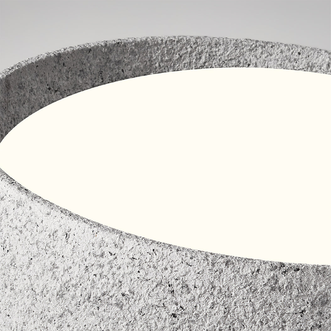 Modern Ceiling Light  Textured Metal Oval Design - Product detail 4