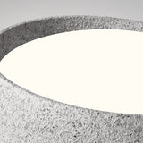Modern Ceiling Light  Textured Metal Oval Design - Product detail 4