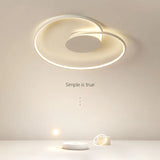 Modern LED Ceiling Light  Spiral Minimalist Design - Product detail 8