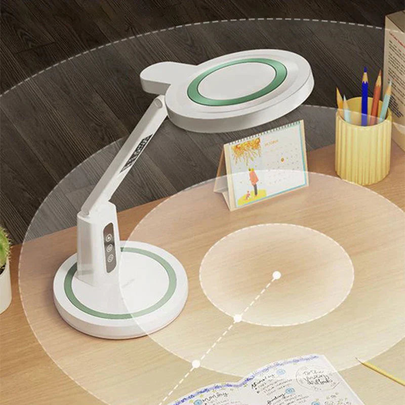 Smart LED Desk Lamp  Digital Clock Display With Touch Controls - Product example