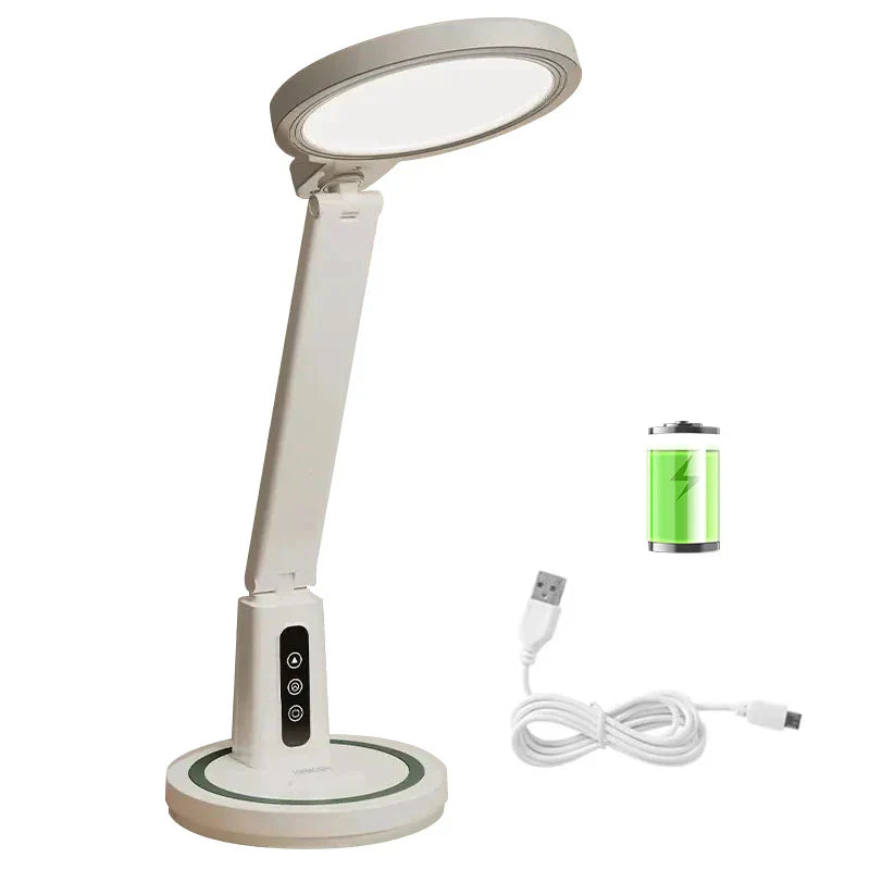 Smart LED Desk Lamp  Digital Clock Display With Touch Controls - Product detail 6