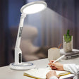 LED Desk Lamp With Clock  Touch Control Digital Display - Product showcase
