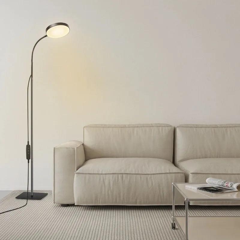 Modern LED Floor Lamp  Adjustable Gooseneck Design - Product detail 7