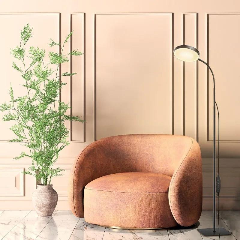 Modern LED Floor Lamp  Adjustable Gooseneck Design - Product detail 4