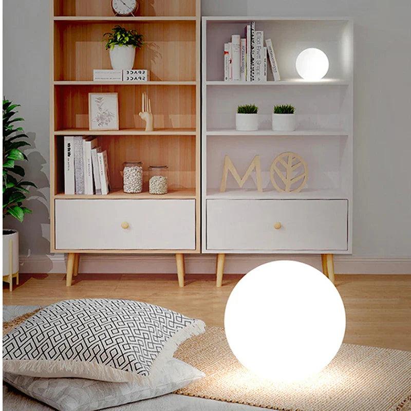 Color Changing LED Ball Light  Waterproof Remote Control Sphere - Product detail 4