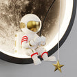 Moon LED Wall Light  Astronaut Design with Warm Glow - Product detail 4