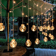 Outdoor String Lights  Glass Globe LED Garden Lights - Product detail 6