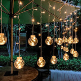 Outdoor String Lights  Glass Globe LED Garden Lights - Product detail 6