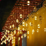 Outdoor String Lights  Glass Globe LED Garden Lights - Product detail 4