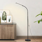 LED Floor Lamp  Minimalist Adjustable Standing Light - Product detail 6