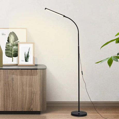 LED Floor Lamp  Minimalist Adjustable Standing Light - Product detail 6