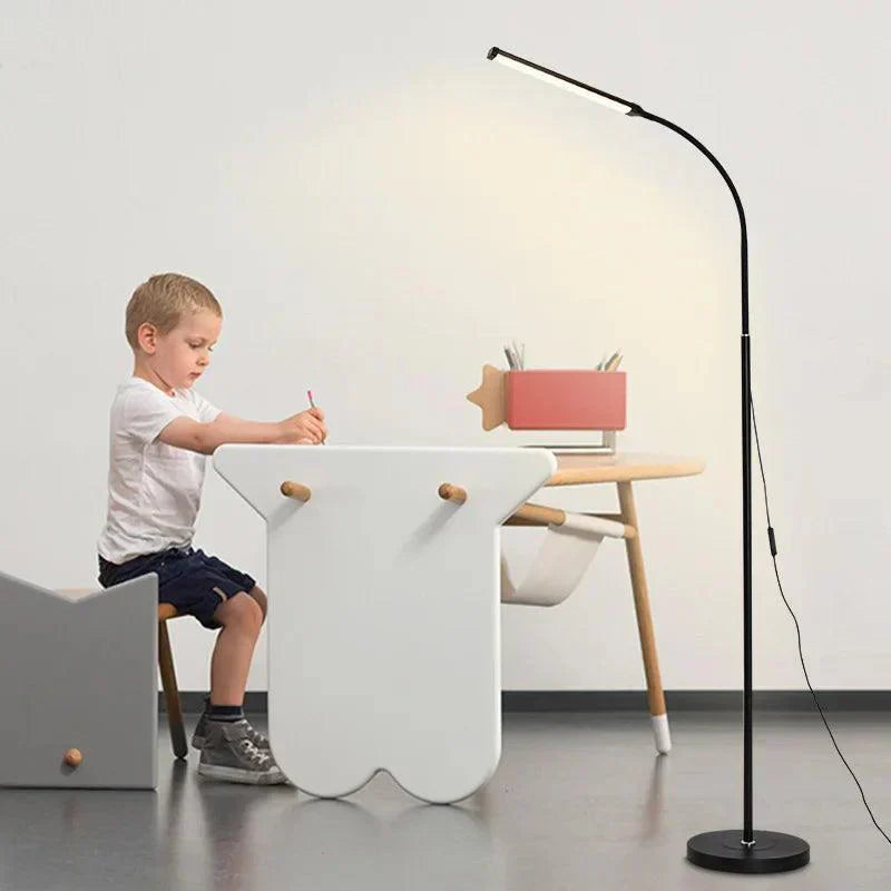 LED Floor Lamp  Minimalist Adjustable Standing Light - Product detail 4