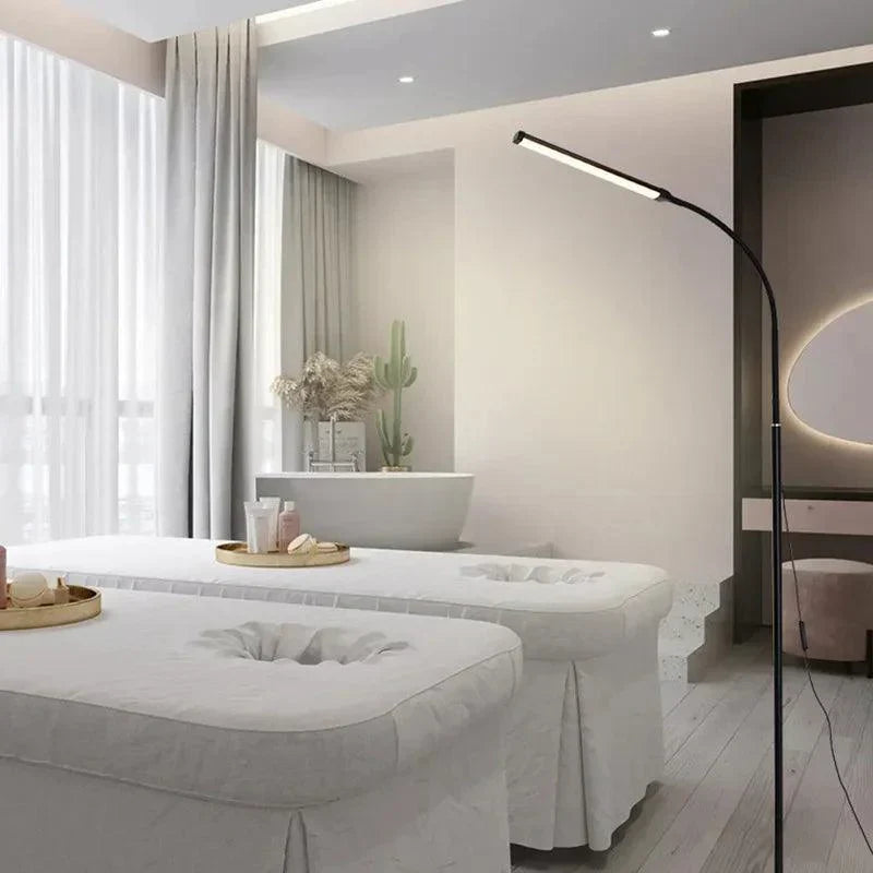 LED Floor Lamp  Minimalist Adjustable Standing Light - Product example