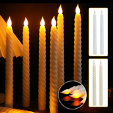 LED Taper Candles  3D Flickering Flame Effect - Product detail 4