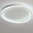 Modern LED Ceiling Light  Oval Gold Ring Design - Product example