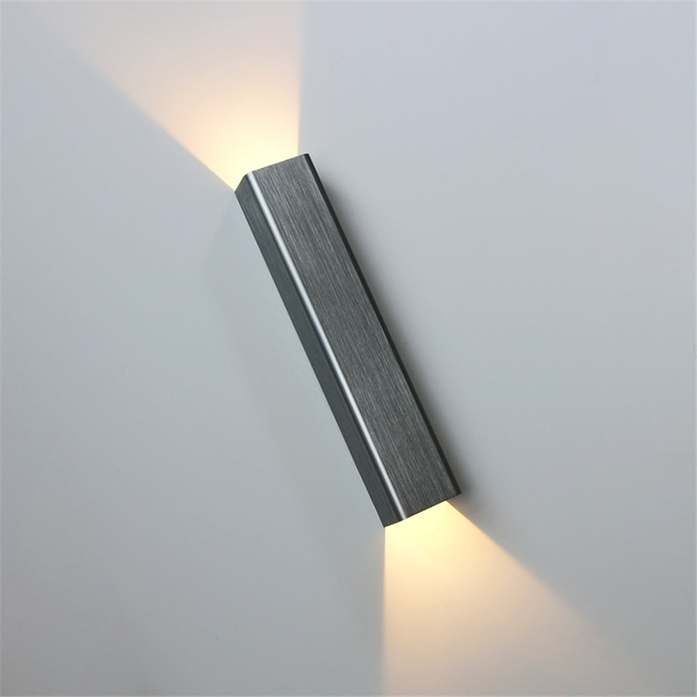 Modern Outdoor Wall Light  Double Beam LED Design - Product detail 11
