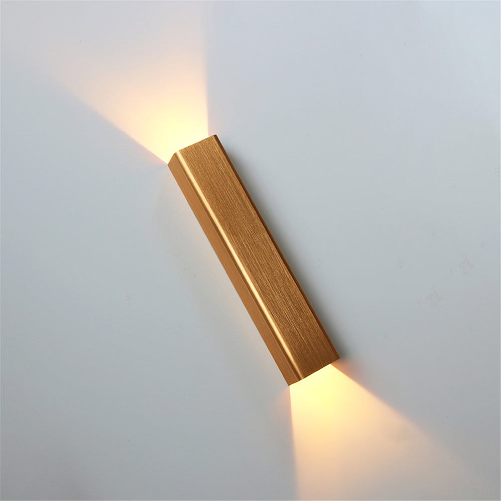 Modern Outdoor Wall Light  Double Beam LED Design - Product detail 12