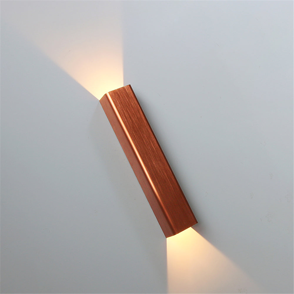 Modern Outdoor Wall Light  Double Beam LED Design - Product detail 13