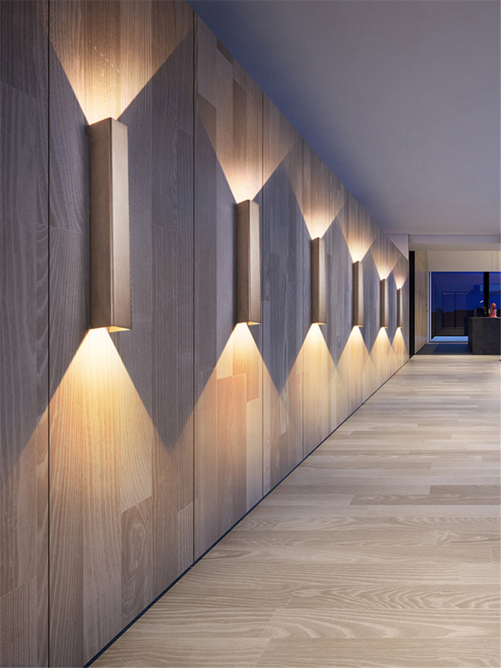 Modern Outdoor Wall Light  Double Beam LED Design - Product detail 8