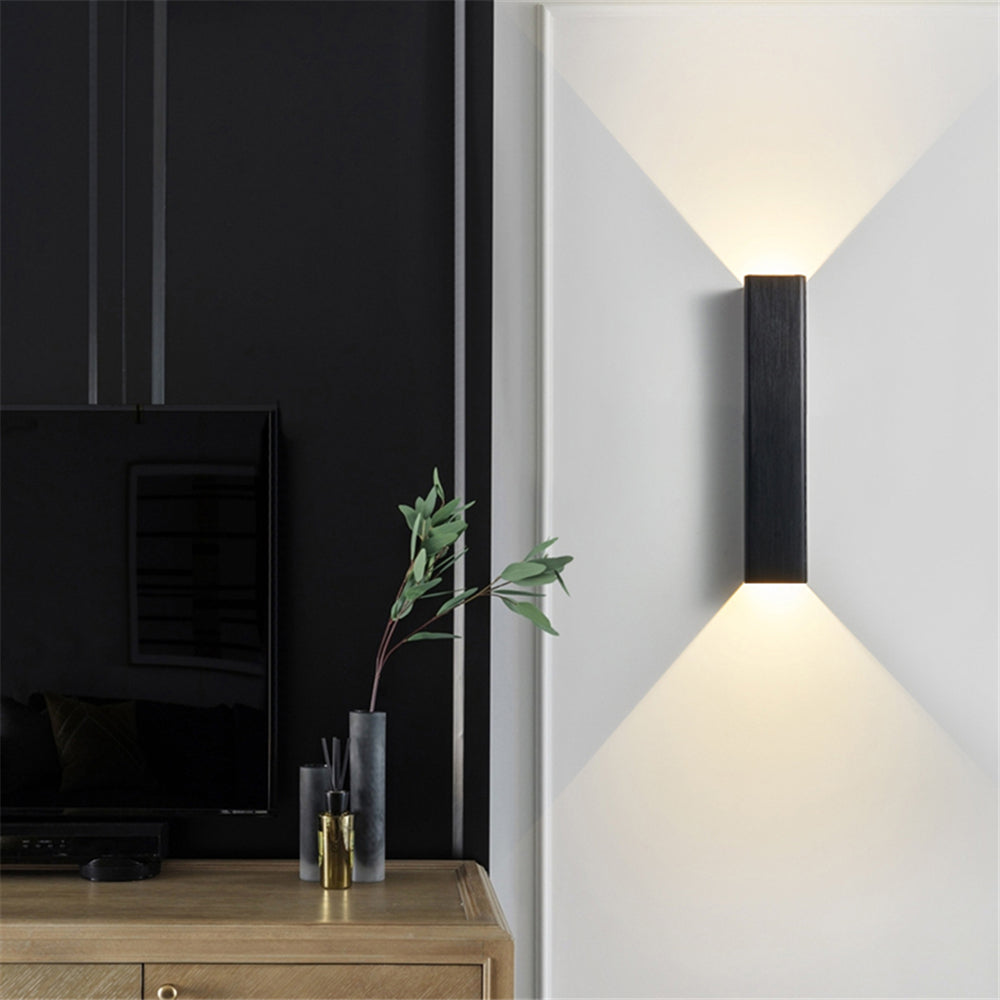 Modern Outdoor Wall Light  Double Beam LED Design - Product detail 9