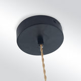 Industrial Pendant Light  Black Metal Dome Shade - Product detail 17