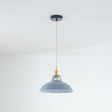 Industrial Pendant Light  Black Metal Dome Shade - Product detail 20