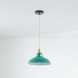 Industrial Pendant Light  Black Metal Dome Shade - Product detail 22