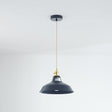 Industrial Pendant Light  Black Metal Dome Shade - Product detail 23