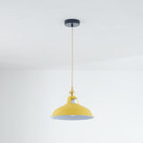 Industrial Pendant Light  Black Metal Dome Shade - Product detail 19