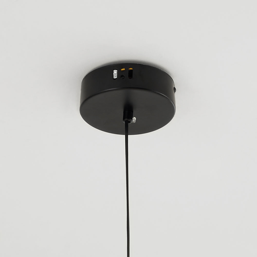 Modern LED Pendant Light  Sculptural Wave Design - Product detail 14