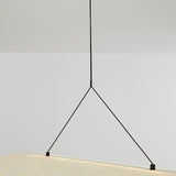 Modern LED Pendant Light  Sculptural Wave Design - Product detail 15