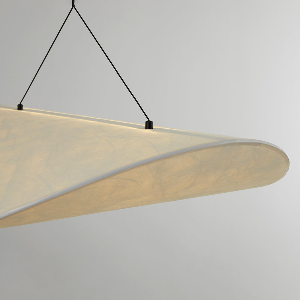 Modern LED Pendant Light  Sculptural Wave Design - Product detail 16