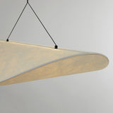 Modern LED Pendant Light  Sculptural Wave Design - Product detail 16