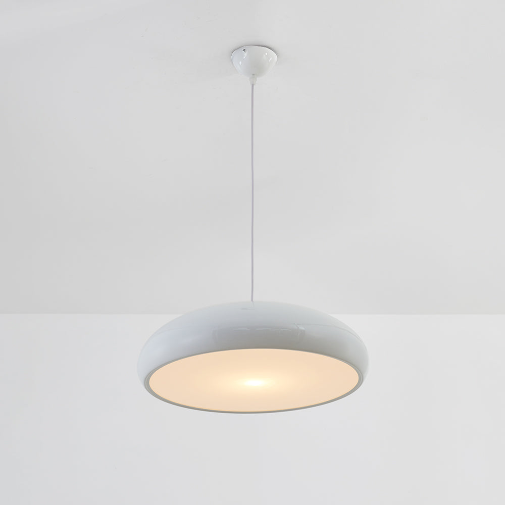 Modern Pendant Light  Round Metal Shade With LED - Product detail 4