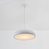 Modern Pendant Light  Round Metal Shade With LED - Product detail 4